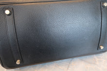 將圖片載入圖庫檢視器 HERMES/エルメス バーキン35 トリヨンクレマンス ブラック □D刻印 ハンドバッグ 700090009