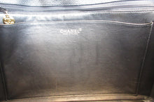 Load image into Gallery viewer, CHANEL Medium Matelasse single flap chain shoulder bag Caviar skin Black/Gold hadware Shoulder bag 700080152