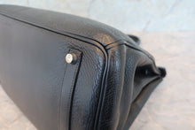 將圖片載入圖庫檢視器 HERMES/エルメス バーキン35 トリヨンクレマンス ブラック □D刻印 ハンドバッグ 700090009