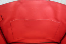 将图片加载到图库查看器,HERMES BIRKIN 30 Epsom leather Rouge pivoine T刻印 Hand bag 800080019