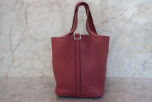 画像をギャラリービューアに読み込む, HERMES/エルメス ガーデンパーティPM ネゴンダ ジョーヌ □N刻印 トートバッグ 700060169