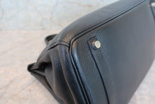 將圖片載入圖庫檢視器 HERMES/エルメス バーキン35 トリヨンクレマンス ブラック □D刻印 ハンドバッグ 700090009