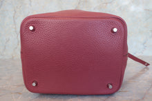 画像をギャラリービューアに読み込む, HERMES/エルメス ガーデンパーティPM ネゴンダ ジョーヌ □N刻印 トートバッグ 700060169