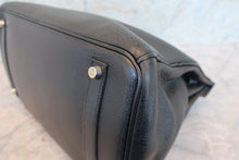 將圖片載入圖庫檢視器 HERMES/エルメス バーキン35 トリヨンクレマンス ブラック □D刻印 ハンドバッグ 700090009