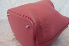 画像をギャラリービューアに読み込む, HERMES/エルメス ピコタンロックMM トリヨンクレマンス ローズウッド □P刻印 ハンドバッグ 700110110