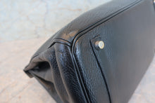 將圖片載入圖庫檢視器 HERMES/エルメス バーキン35 トリヨンクレマンス ブラック □D刻印 ハンドバッグ 700090009