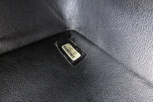 Load image into Gallery viewer, CHANEL Medium Matelasse single flap chain shoulder bag Caviar skin Black/Gold hadware Shoulder bag 700080152