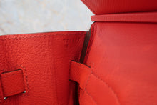 将图片加载到图库查看器,HERMES BIRKIN 30 Epsom leather Rouge pivoine T刻印 Hand bag 800080019