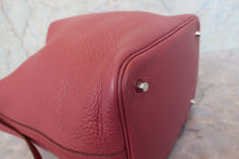 画像をギャラリービューアに読み込む, HERMES/エルメス ピコタンロックMM トリヨンクレマンス ローズウッド □P刻印 ハンドバッグ 700110110