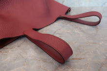 画像をギャラリービューアに読み込む, HERMES/エルメス ガーデンパーティPM ネゴンダ ジョーヌ □N刻印 トートバッグ 700060169