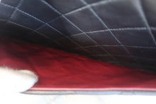 Load image into Gallery viewer, CHANEL Medium Matelasse single flap chain shoulder bag Lambskin Black/Gold hadware Shoulder bag 700120199