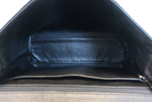 将图片加载到图库查看器,CHANEL/香奈儿 CF 梯形 手提包 荔枝皮 Black/Silver hadware(黑色/银色金属) 手提包 800060110