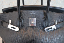 將圖片載入圖庫檢視器 HERMES/エルメス バーキン35 トリヨンクレマンス ブラック □D刻印 ハンドバッグ 700090009