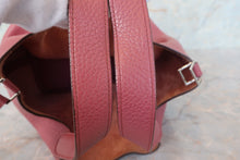 画像をギャラリービューアに読み込む, HERMES/エルメス ピコタンロックMM トリヨンクレマンス ローズウッド □P刻印 ハンドバッグ 700110110