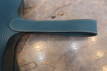 画像をギャラリービューアに読み込む, HERMES/エルメス ピコタンロックMM トリヨンクレマンス ブルージーン □P刻印 ハンドバッグ 800020059