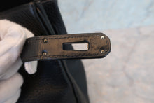 將圖片載入圖庫檢視器 HERMES/エルメス バーキン35 トリヨンクレマンス ブラック □D刻印 ハンドバッグ 700090009