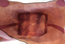 画像をギャラリービューアに読み込む, HERMES/エルメス ピコタンロックMM トリヨンクレマンス ローズウッド □P刻印 ハンドバッグ 700110110