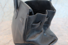 將圖片載入圖庫檢視器 HERMES/エルメス バーキン35 トリヨンクレマンス ブラック □D刻印 ハンドバッグ 700090009