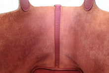 画像をギャラリービューアに読み込む, HERMES/エルメス ピコタンロックMM トリヨンクレマンス ローズウッド □P刻印 ハンドバッグ 700110110