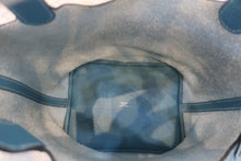 画像をギャラリービューアに読み込む, HERMES/エルメス ピコタンロックMM トリヨンクレマンス ブルージーン □P刻印 ハンドバッグ 800020059