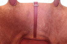 画像をギャラリービューアに読み込む, HERMES/エルメス ピコタンロックMM トリヨンクレマンス ローズウッド □P刻印 ハンドバッグ 700110110