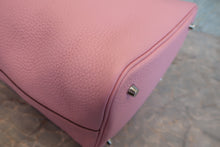 将图片加载到图库查看器,HERMES PICOTIN LOCK MM Clemence leather Mauve sylvestre Z刻印 Hand bag 800080011