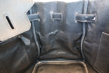 將圖片載入圖庫檢視器 HERMES/エルメス バーキン35 トリヨンクレマンス ブラック □D刻印 ハンドバッグ 700090009