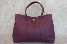 画像をギャラリービューアに読み込む, HERMES/エルメス ガーデンパーティPM ネゴンダ カシス □O刻印 トートバッグ 700110111