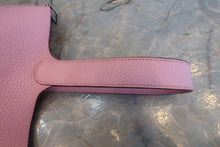将图片加载到图库查看器,HERMES PICOTIN LOCK MM Clemence leather Mauve sylvestre Z刻印 Hand bag 800080011