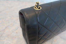 画像をギャラリービューアに読み込む, CHANEL/シャネル ダイアナマトラッセチェーンショルダーバッグ ラムスキン ブラック/ゴールド金具 ショルダーバッグ 800030093