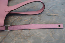 将图片加载到图库查看器,HERMES PICOTIN LOCK MM Clemence leather Mauve sylvestre Z刻印 Hand bag 800080011