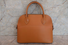 將圖片載入圖庫檢視器 HERMES/エルメス ボリード31 ボックスカーフ ナチュラル □O刻印 ショルダーバッグ 700100041