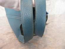 Load image into Gallery viewer, HERMES PICOTIN LOCK MM Clemence leather Blue jean □P Engraving Hand bag 600110208
