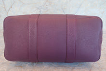 画像をギャラリービューアに読み込む, HERMES/エルメス ガーデンパーティPM ネゴンダ カシス □O刻印 トートバッグ 700110111