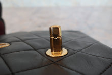 画像をギャラリービューアに読み込む, CHANEL/シャネル マトラッセWフラップWチェーンショルダーバッグ ラムスキン ブラック/ゴールド金具 ショルダーバッグ 800090089