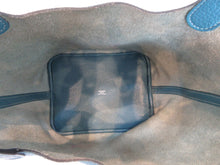 Load image into Gallery viewer, HERMES PICOTIN LOCK MM Clemence leather Blue jean □P Engraving Hand bag 600110208