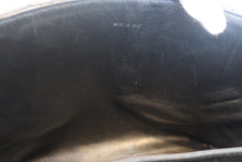 Load image into Gallery viewer, CHANEL Matelasse trapezoid hand bag Caviar skin Black/Silver hadware Hand bag 700120159