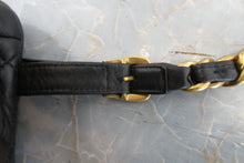 Load image into Gallery viewer, CHANEL Matelasse chain back pack Lambskin Black/Gold hadware Back pack 700030083