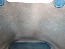 Load image into Gallery viewer, HERMES PICOTIN LOCK MM Clemence leather Blue jean □P Engraving Hand bag 600110208