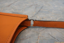画像をギャラリービューアに読み込む, HERMES/エルメス エブリンTPM ヴォーエプソン オレンジ □H刻印 ショルダーバッグ 800060093