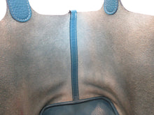 Load image into Gallery viewer, HERMES PICOTIN LOCK MM Clemence leather Blue jean □P Engraving Hand bag 600110208
