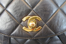 Load image into Gallery viewer, CHANEL Matelasse chain back pack Lambskin Black/Gold hadware Back pack 700030083