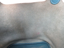 Load image into Gallery viewer, HERMES PICOTIN LOCK MM Clemence leather Blue jean □P Engraving Hand bag 600110208
