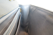 Load image into Gallery viewer, CHANEL  Bias stitch chain shoulder bag Caviar skin Lite blue/Gold hadware Shoulder bag 700080186