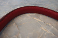 画像をギャラリービューアに読み込む, HERMES/エルメス ケリー28 クシュベル ルージュヴィフ 〇W刻印 ショルダーバッグ 800020021