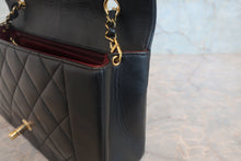 画像をギャラリービューアに読み込む, CHANEL/シャネル ダイアナマトラッセチェーンショルダーバッグ ラムスキン ブラック/ゴールド金具 ショルダーバッグ 800030093