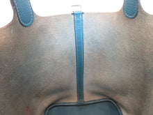 Load image into Gallery viewer, HERMES PICOTIN LOCK MM Clemence leather Blue jean □P Engraving Hand bag 600110208