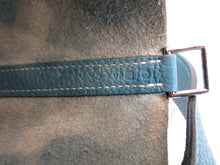 Load image into Gallery viewer, HERMES PICOTIN LOCK MM Clemence leather Blue jean □P Engraving Hand bag 600110208