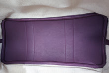 画像をギャラリービューアに読み込む, HERMES/エルメス ガーデンパーティPM ネゴンダ カシス □O刻印 トートバッグ 700110111