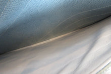 Load image into Gallery viewer, CHANEL  Bias stitch chain shoulder bag Caviar skin Lite blue/Gold hadware Shoulder bag 700080186